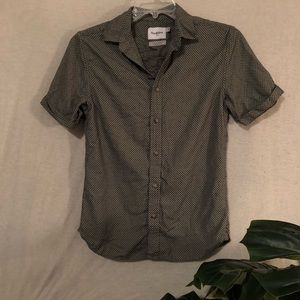Men’s button up shirt